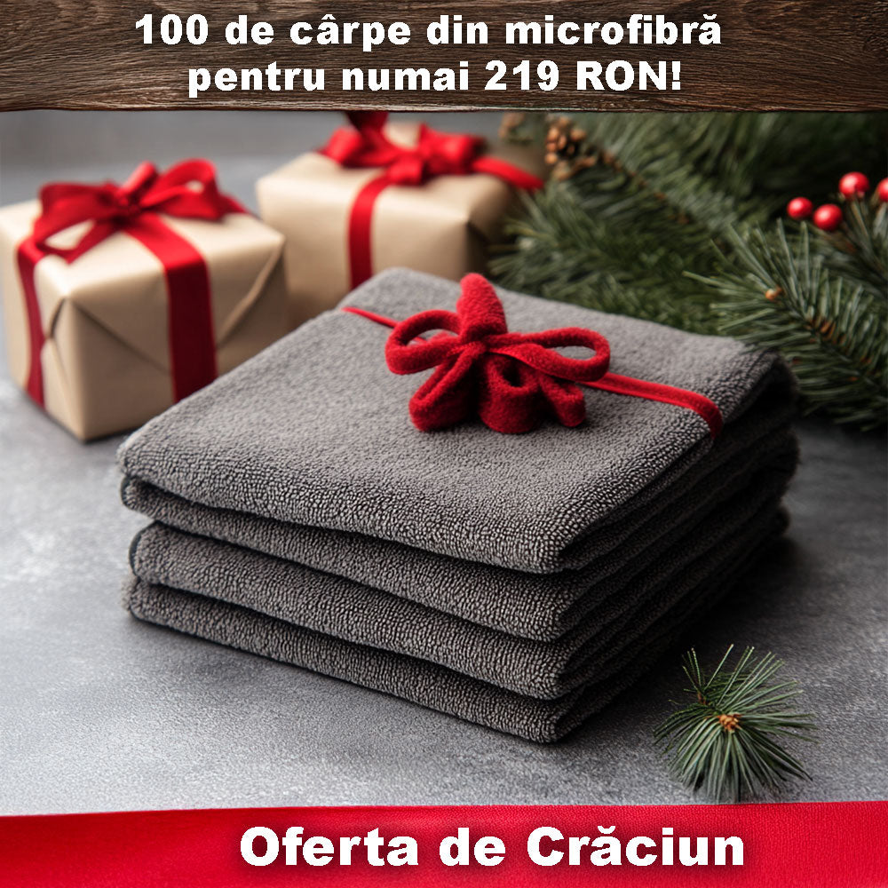 100 Ștergătoare Magice de Curățare